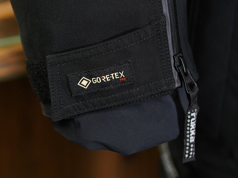 Rukka Nivala 3 Gore-Tex cuffs